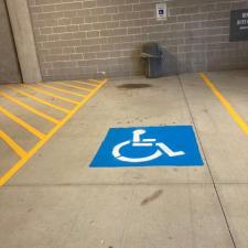 Parking-Garage-Striping-Houston-Texas 2